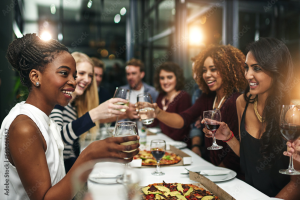 Dining with Others: A Key to Happiness and Well-Being